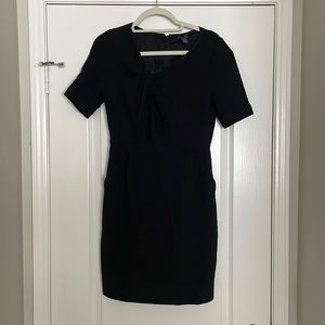 Women’s Black J.Crew Shift Dress, Size 2